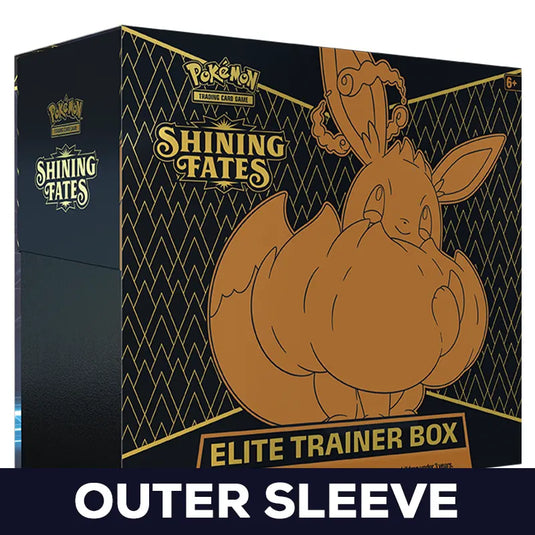 Pokemon - Sword & Shield - Shining Fates - Elite Trainer Box - Outer Sleeve