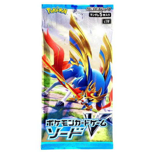 Pokemon - Sword & Shield - Sword - Japanese Booster Pack