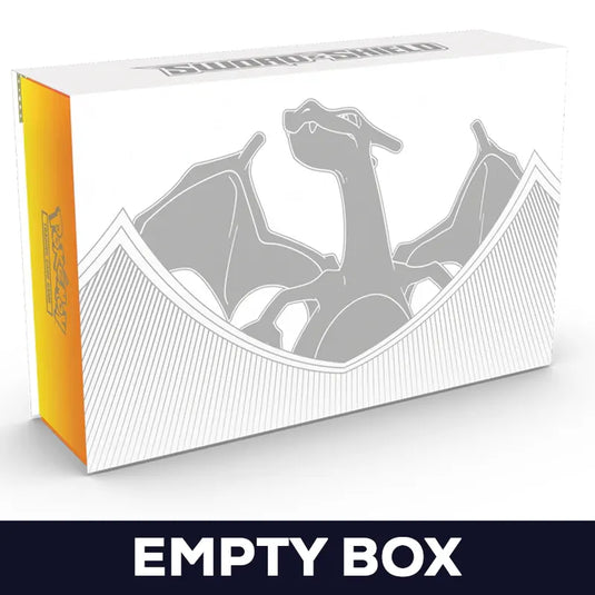 Pokemon - Sword & Shield - Ultra Premium Collection - Charizard - Empty Box