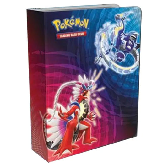 Pokemon - Scarlet & Violet - Collector's Chest - Spring 2023 - Mini Portfolio