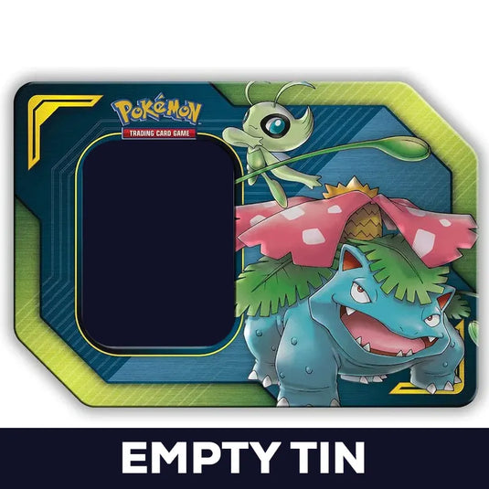 Pokemon - Tag Team - Celebi & Venusaur-GX - (Empty Tin)