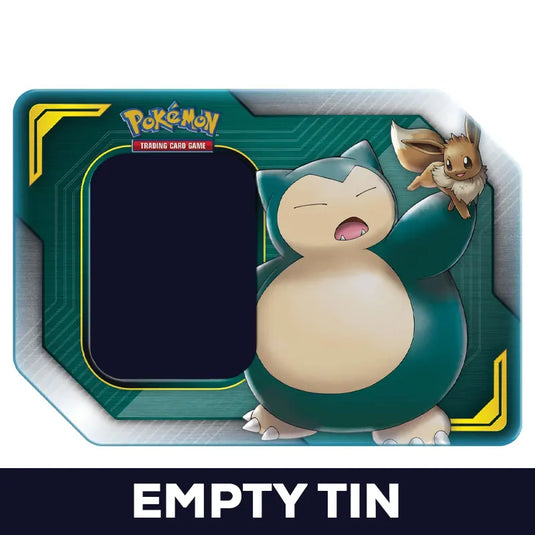 Pokemon - Tag Team - Eevee & Snorlax-GX - (Empty Tin)