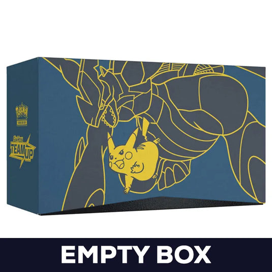 Pokemon - Team Up - Empty Elite Trainer - Storage Box (Pikachu & Zekrom)