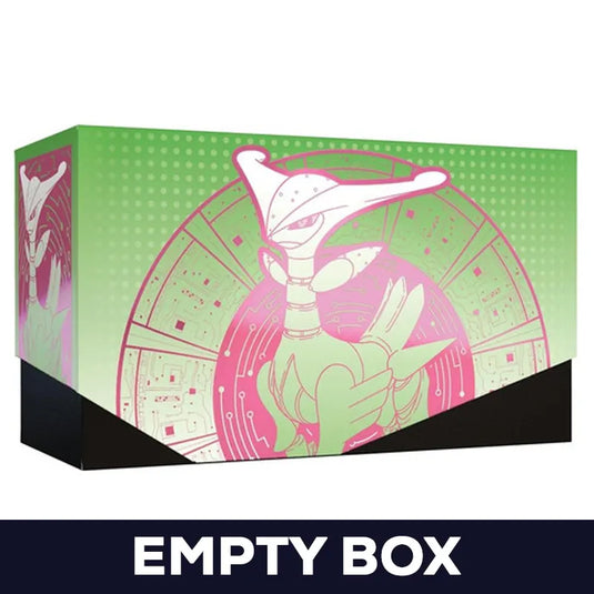 Pokemon - Temporal Forces - Empty Elite Trainer - Storage Box
