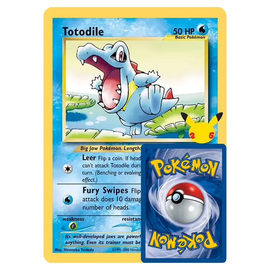 Pokemon - Totodile - Oversized Promo Card