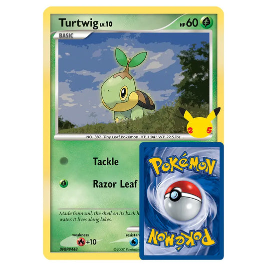 Pokemon - Turtwig - Oversized Promo Card