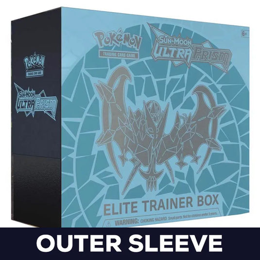 Pokemon - Ultra Prism - Dawn Wings Necrozma - Elite Trainer Box - Outer Sleeve