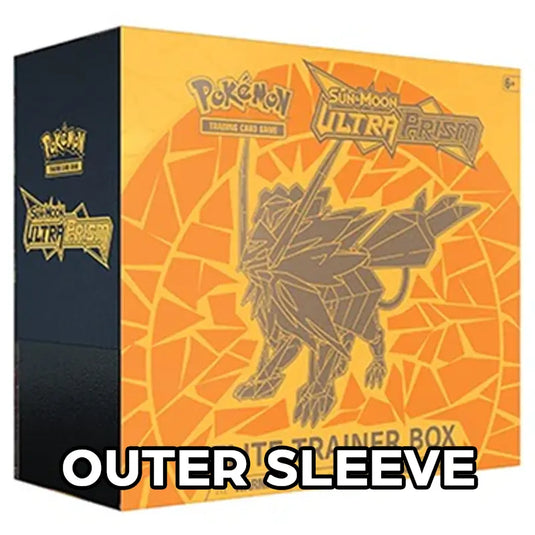 Pokemon - Ultra Prism - Dusk Mane Necrozma - Elite Trainer Box - Outer Sleeve
