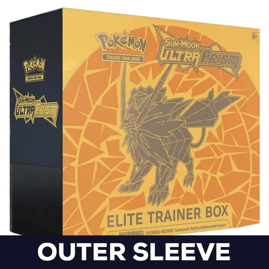 Pokemon - Ultra Prism - Dusk Mane Necrozma - Elite Trainer Box - Outer Sleeve