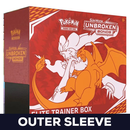 Pokemon - Unbroken Bonds - Elite Trainer Box Outer Sleeve