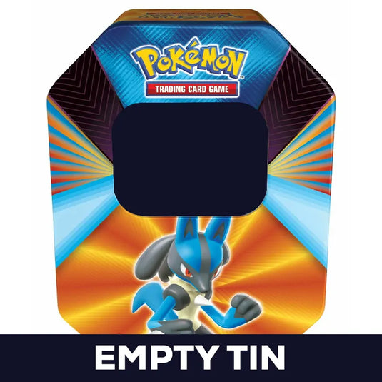 Pokemon - V Forces Lucario - Empty Tin