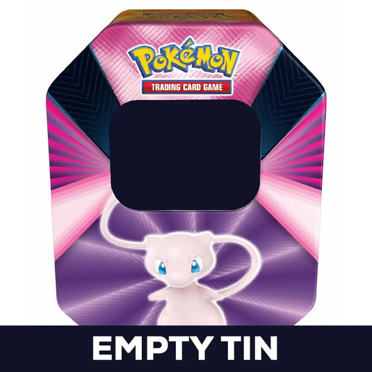 Pokemon - V Forces Mew - Empty Tin