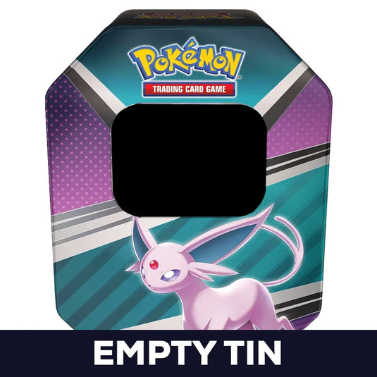 Pokemon - V Heroes Tin - Espeon V - Empty Tin