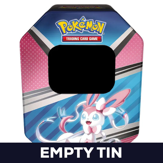 Pokemon - V Heroes Tin - Sylveon V - Empty Tin