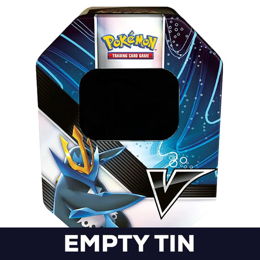 Pokemon - V Strikers - Empoleon Tin - Empty Tin