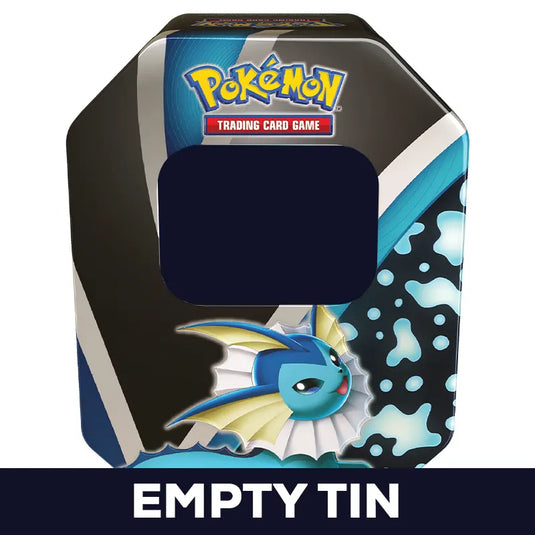 Pokemon - Vaporeon V Tin - Empty Tin