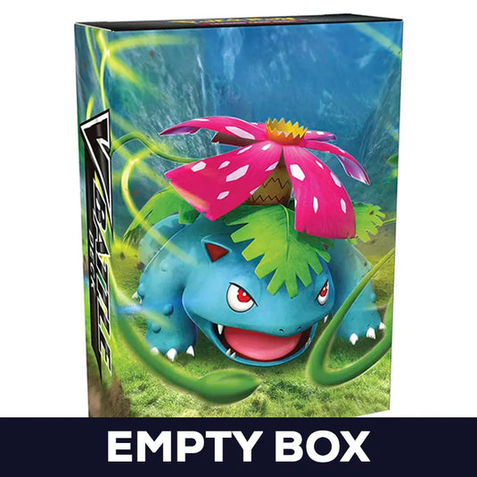 Pokemon - Venusaur V Battle Deck - Venusaur V - Empty Deck Box