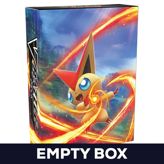 Pokemon - Victini V Battle Deck - Empty Deck Box