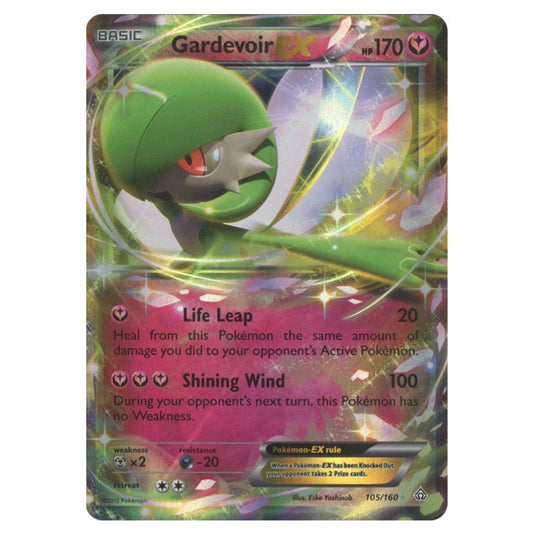 Pokemon - XY Primal Clash - Gardevoir EX - 105/160