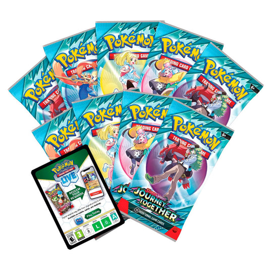 Pokemon - Scarlet & Violet - Journey Together - Elite Trainer Box