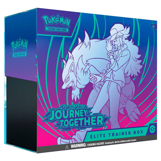 Pokemon - Scarlet &amp; Violet - Journey Together - Elite Trainer Box