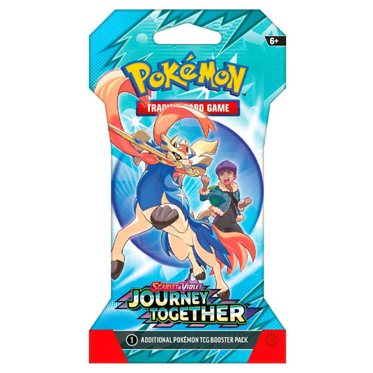 Pokemon - Scarlet & Violet - Journey Together - Sleeved Booster