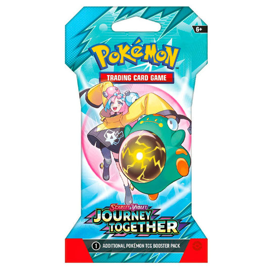 Pokemon - Scarlet & Violet - Journey Together - Sleeved Booster