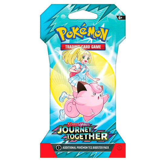 Pokemon - Scarlet & Violet - Journey Together - Sleeved Booster