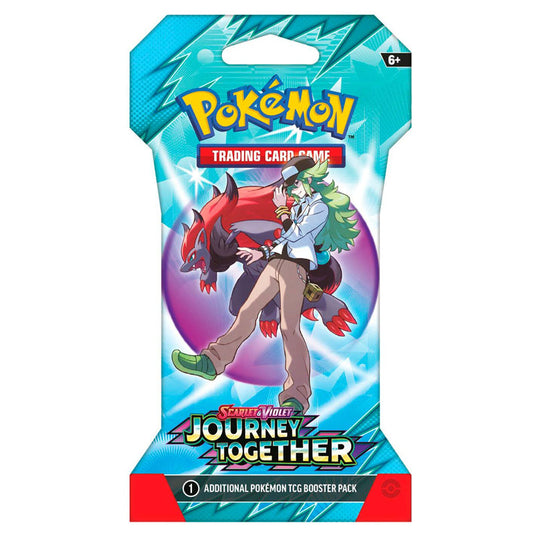 Pokemon - Scarlet & Violet - Journey Together - Sleeved Booster