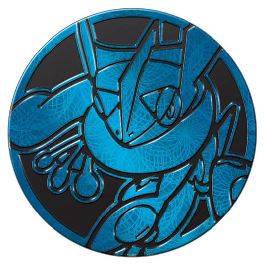 Pokemon Greninja ex Ultra Premium Collection coin