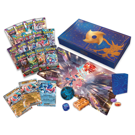 Pokemon Greninja ex Ultra Premium Collection contents