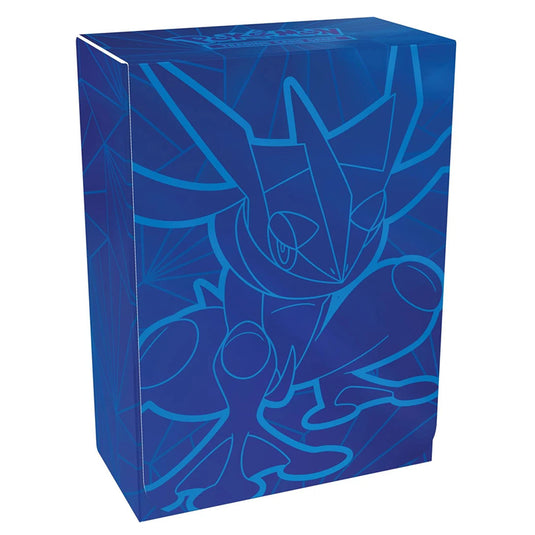 Pokemon Greninja ex Ultra Premium Collection deck box