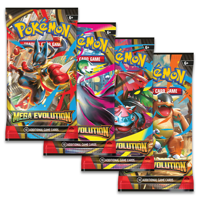 Pokemon - Mega Evolution - Base Set - Booster Box (36 Boosters) Pokemon - Mega Evolution - Base Set - Booster Box (36 Boosters)