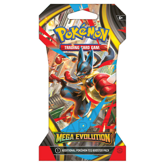 Pokemon - Mega Evolution - Base Set - Sleeved Booster