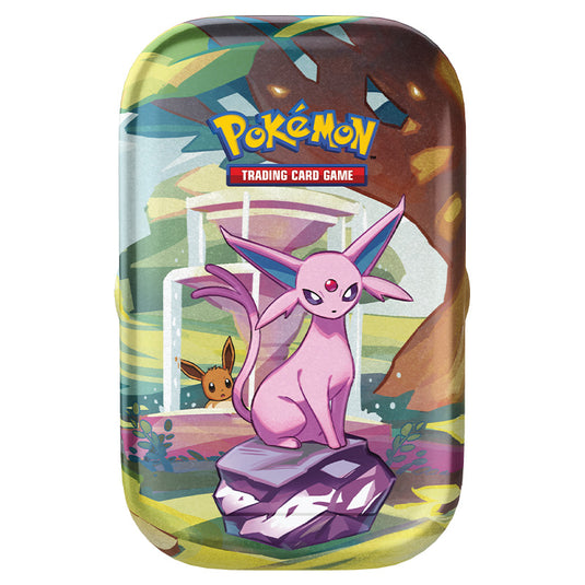 Pokemon - Scarlet & Violet - Prismatic Evolutions - Mini Tin - Espeon