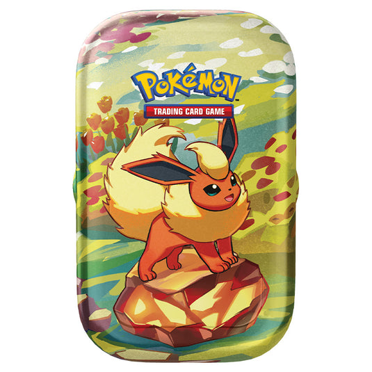 Pokemon - Scarlet & Violet - Prismatic Evolutions - Mini Tin - Flareon