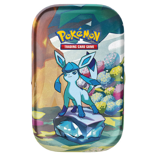 Pokemon - Scarlet & Violet - Prismatic Evolutions - Mini Tin - Glaceon