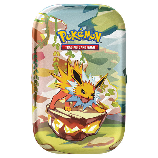 Pokemon - Scarlet & Violet - Prismatic Evolutions - Mini Tin - Jolteon