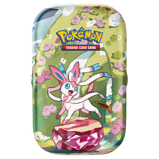 Pokemon - Scarlet & Violet - Prismatic Evolutions - Mini Tin - Display (8 Mini Tins)