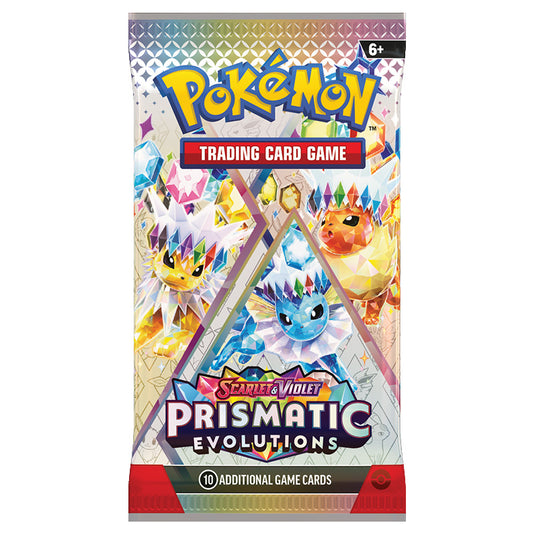 Pokemon - Scarlet & Violet - Prismatic Evolutions - Booster Pack