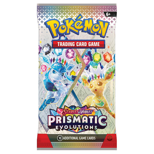 Pokemon - Scarlet & Violet - Prismatic Evolutions - Booster Pack