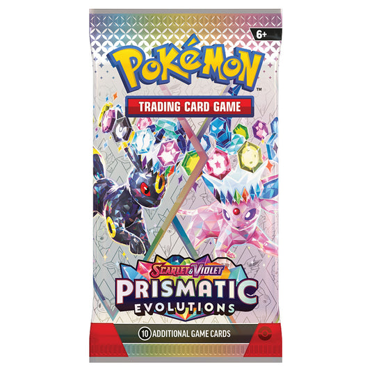 Pokemon - Scarlet & Violet - Prismatic Evolutions - Booster Pack