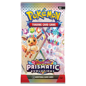 View all Pokémon - Booster Packs