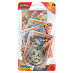 Pokemon - Scarlet & Violet - Surging Sparks - Premium Checklane Blister - Chandelure