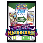 Pokemon - Twilight Masquerade - Online Code Card