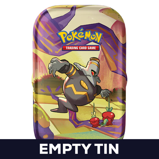 Pokemon Shrouded Fable Mini Tin dusknoir empty tin