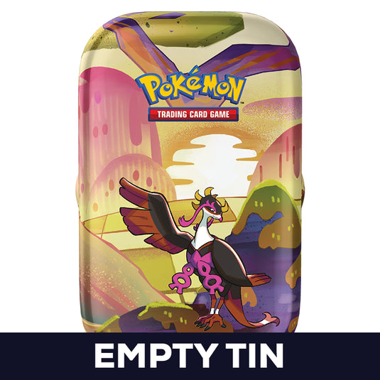 Pokemon Shrouded Fable Mini Tin fezandipiti empty tin