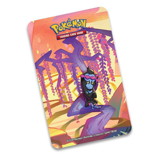 Pokemon Shrouded Fable Mini Tin Munkidori Sticker