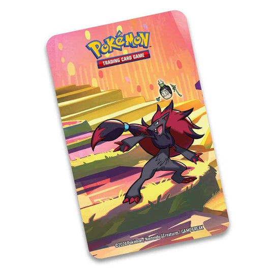 Pokemon Shrouded Fable Mini Tin Zoroark Sticker