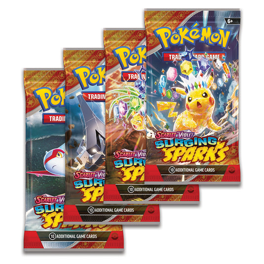 Pokemon Scarlet and Violet Surging Sparks Booster Box 36 Boosters packs